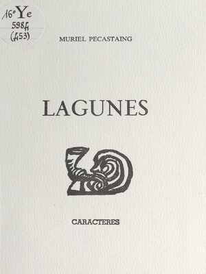 cover image of Lagunes